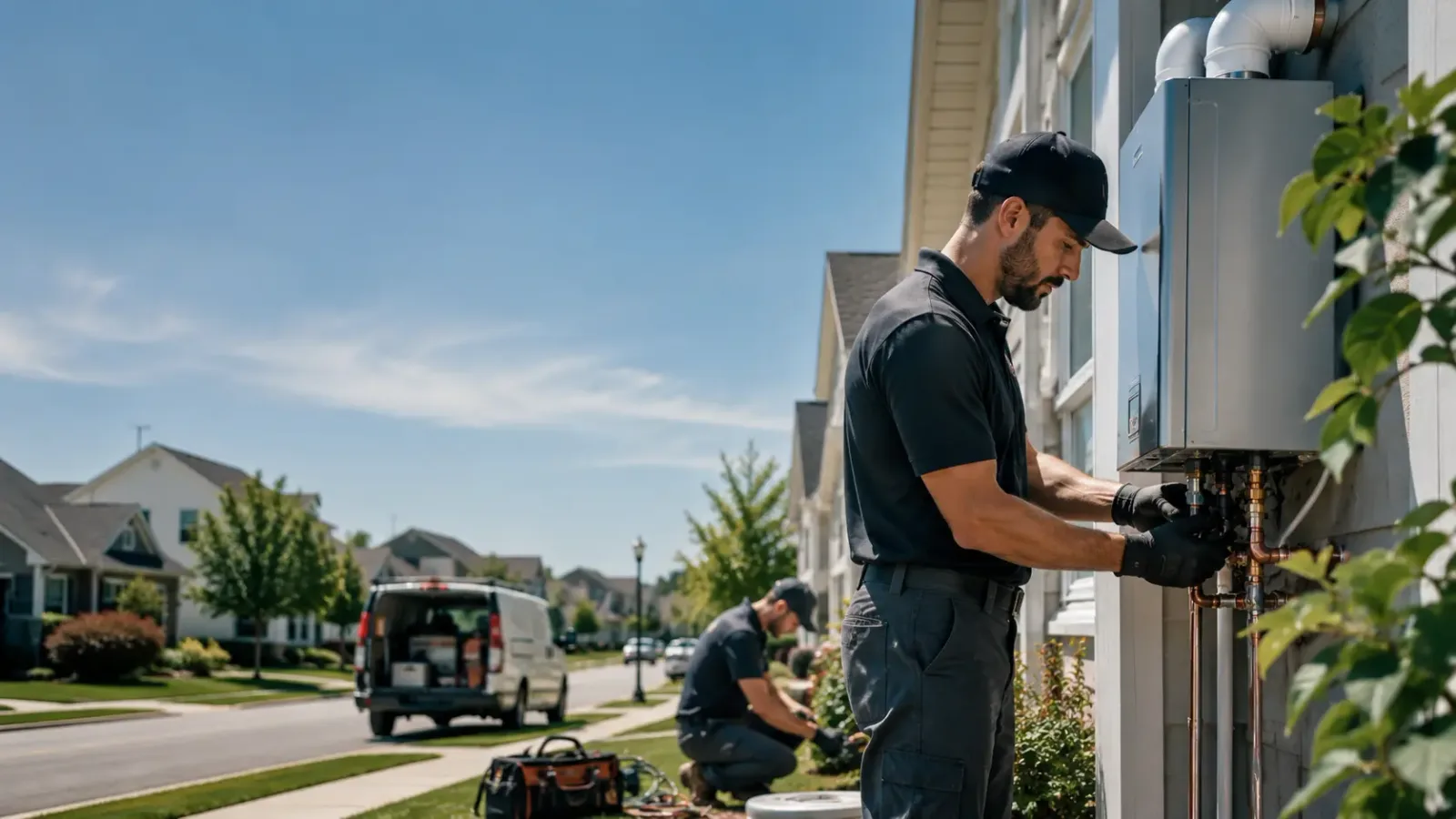Tankless Water Heater Installation in Hermitage, PA